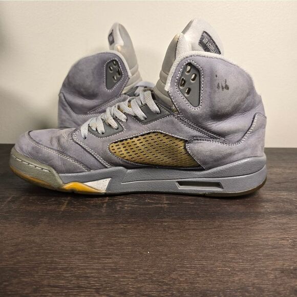 Air Jordan 5 Retro Wolf Grey 136027-005 Size 12 main image 6